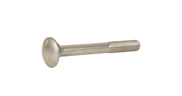 CARRIAGE BOLT, STAINLESS STEEL ACID PROOF A4-70