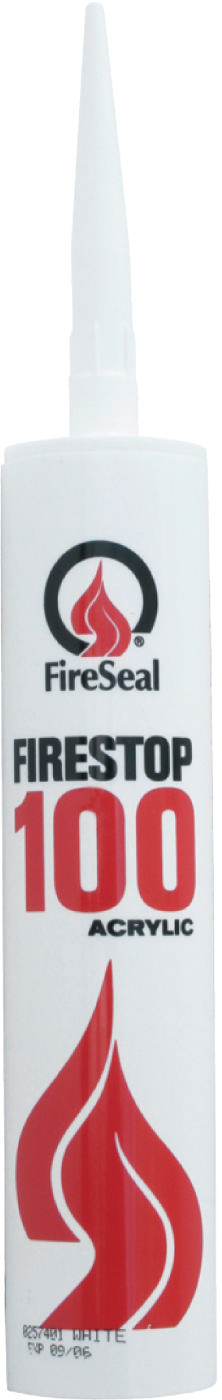 ACRYLIC FIRESTOP 100 WHITE FIRE RATED