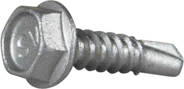 SELF-DRILLING SCREW WITH FLANGE HEAD, CORRSEAL