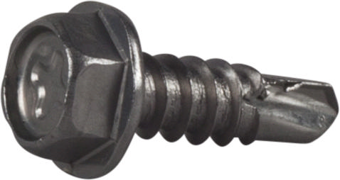 MARUTEX SELF-DRILLING SCREW WITHOUT BONDED WASHER, STAINLESS STEEL A2