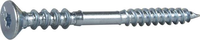 FRAME SCREW L WITH SHARP POINT FOR WOOD, CONCRETE