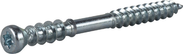 FRAME SCREW L8 WITH SHARP TIP FOR WOOD AND CONCRETE
