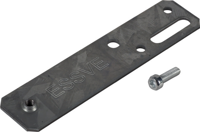 MOUNTING PLATE INDU-PROG WITH SCREW 150X35