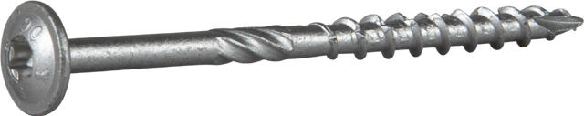 WOOD SCREW WAF WITH A LARGE HEAD, CORRSEAL