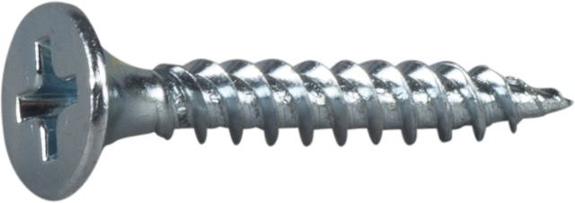DRYWALL SCREW FOR STEEL JOISTS, BRIGHT ZINC PLATED