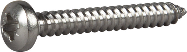 TAPPING SCREW, STAINLESS STEEL ACID PROOF A4