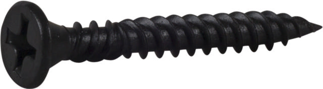 HARD DRYWALL SCREW FOR WOODEN AND STEEL JOISTS, PHOSPHATED