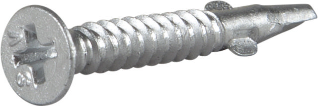 WING TIP SCREW FOR STEEL JOISTS, CORRSEAL. PH DRIVE