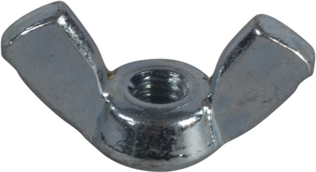 WING NUT, DIN 315, ELECTRO ZINC PLATED
