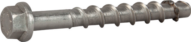 CONCRETE SCREW EUSA4-HF, HEX HEAD WITH FLANGE, STAINLESS STEEL A4
