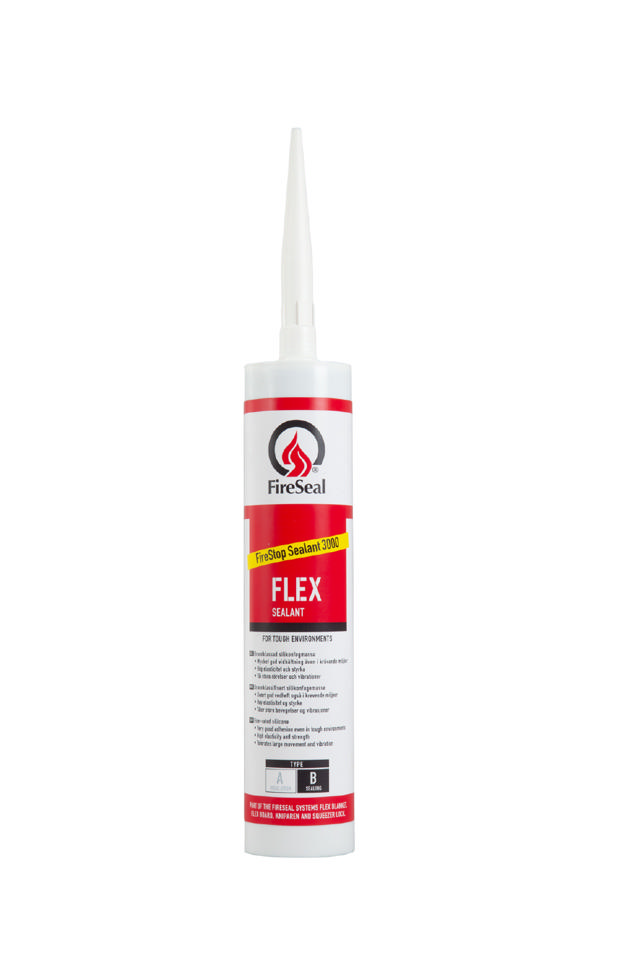 Flex  [FSS 3000] -  silikontätningsmassa