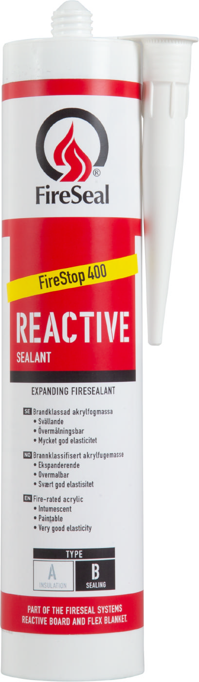 Reactive (FS400)  värmesvällande akryl