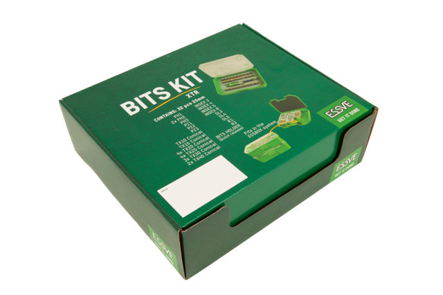 Bits-kit XTR 32 delar