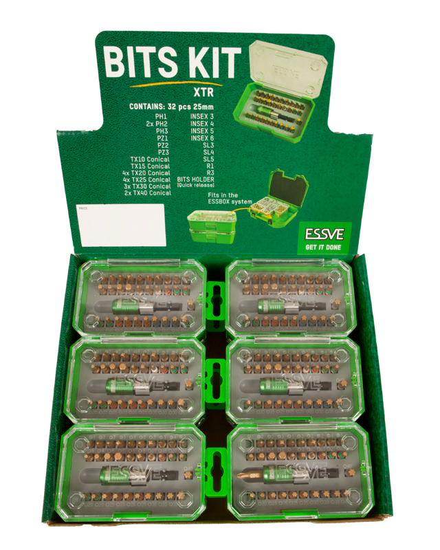 BITSKIT XTR 32 PCS