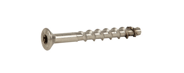 CONCRETE SCREW EUS2 A4-C, COUNTERSUNK HEAD, STAINLESS STEEL A4