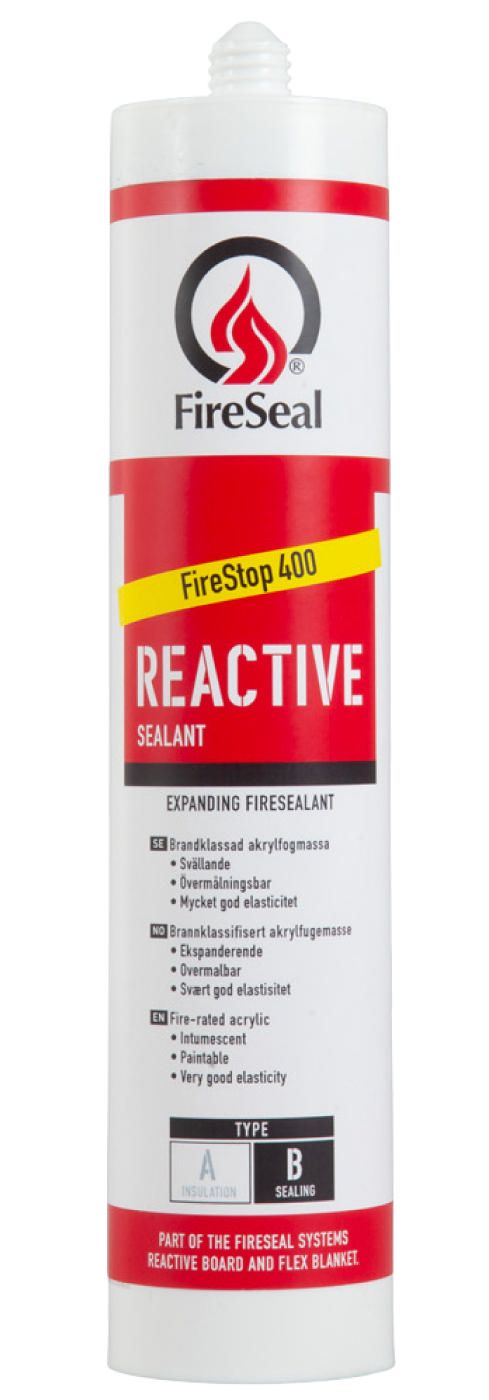 Reactive (FS400)  värmesvällande akryl
