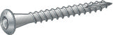 DRAIN HOOK SCREW STAINLESS/PAINTED