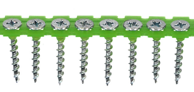 DRYWALL SCREW FOR WOODEN JOISTS, BRIGHT ZINC PLATED