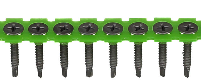 DRYWALL SCREW WITH DRILLPOINT FOR STEEL JOISTS, PHOSPHATED