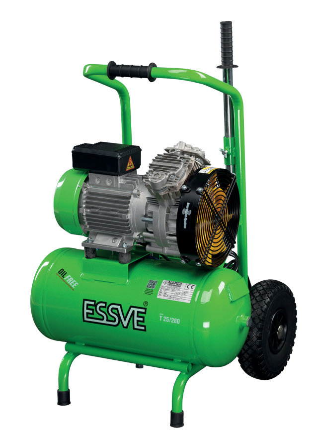 COMPRESSOR AIR MATE PRO DUO TWIN LARGE EXTR 25LT 2HP 1400